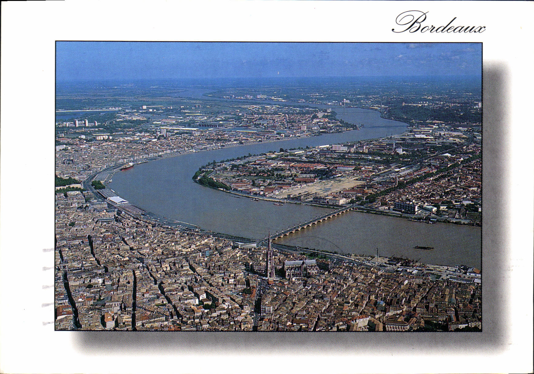 CPM Bordeaux Gironde Vue generale 