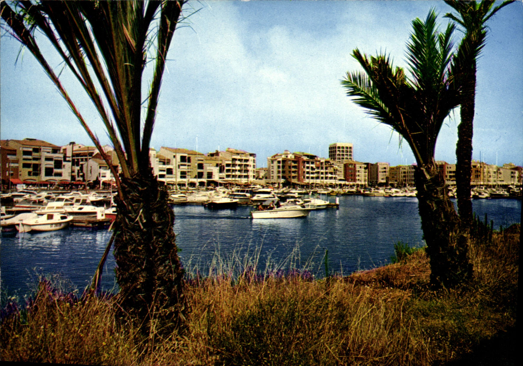 CPM Le Cap d'Agde le Port 