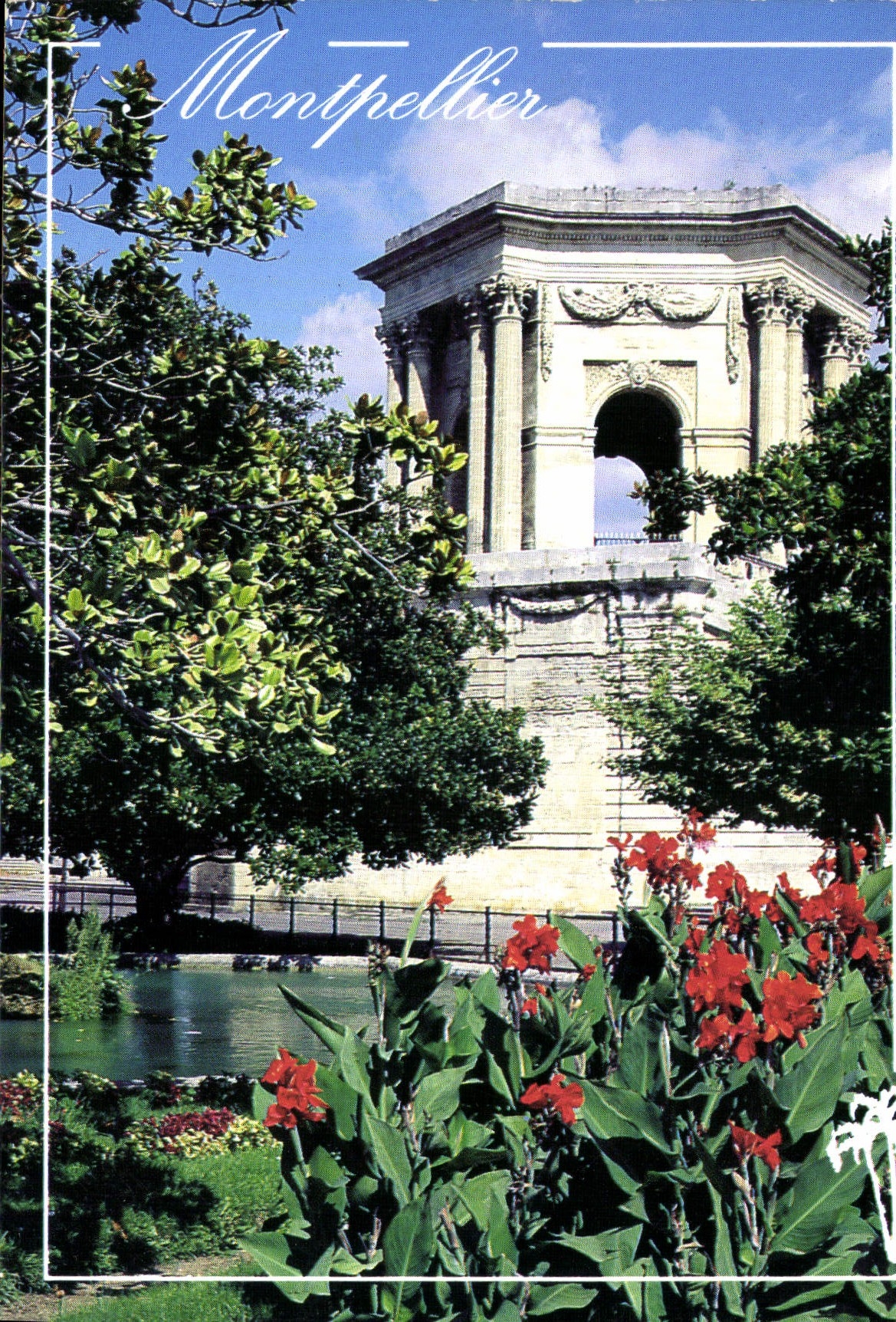 CPM Montpellier le jardin du Peyrou