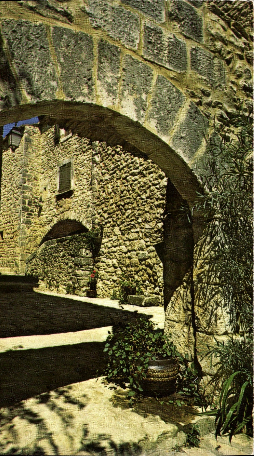 CPM Mejannes le Clap Le Vieux Village