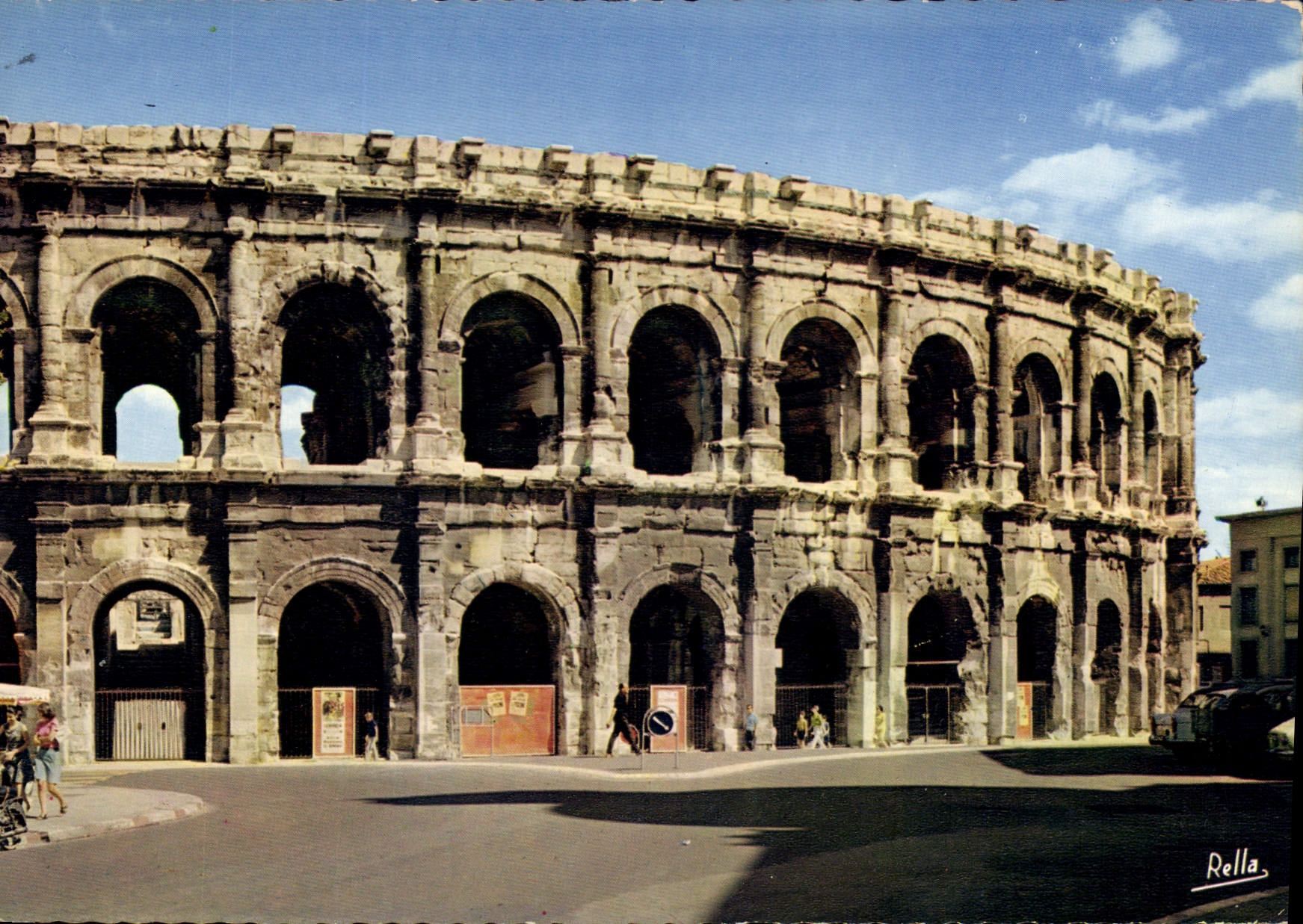 CPM Nimes Gard Les Arenes 