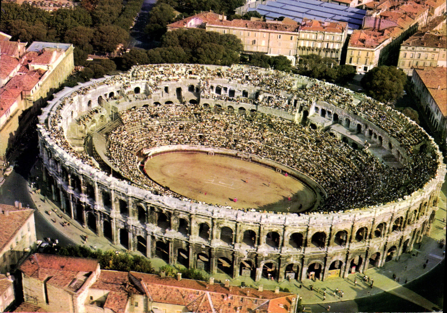 CPM Nimes Gard les Arenes 