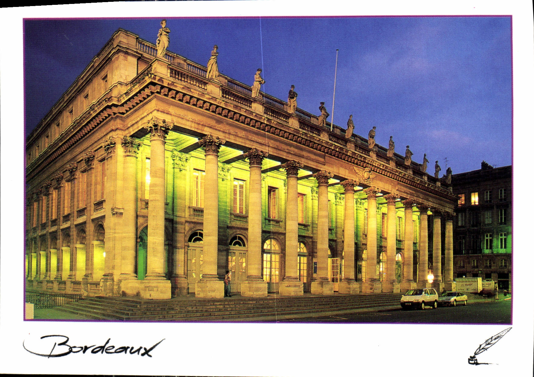 CPM Bordeaux BX Le Grand Theatre 