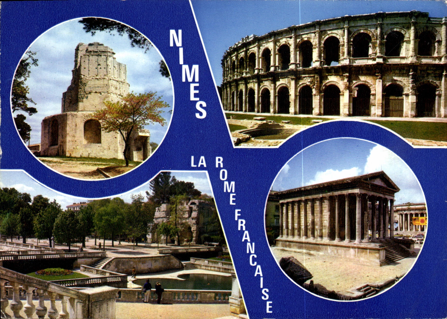 CPM La Rome Francaise Nime 