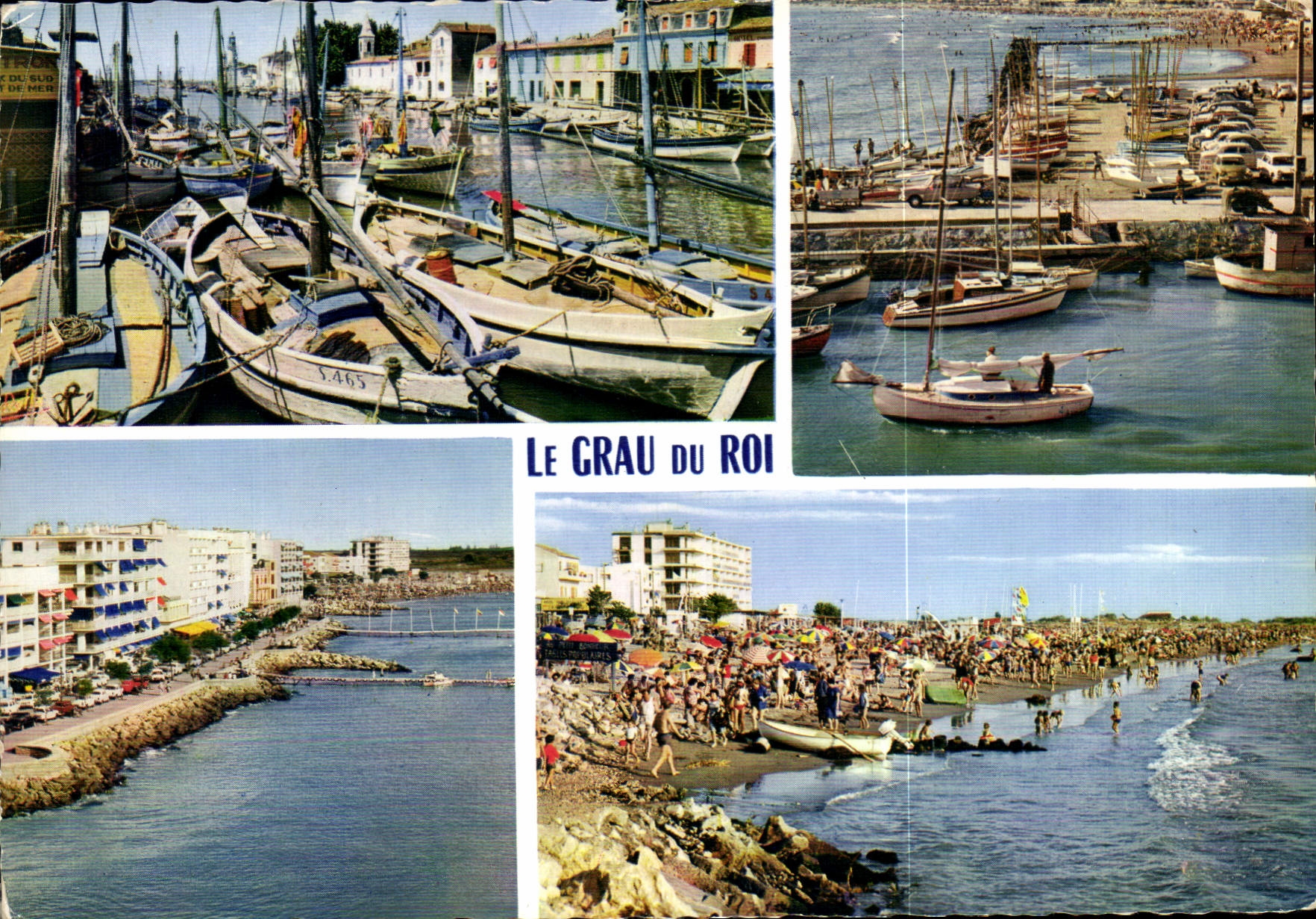 CPM Le Grau du Roi Gard 