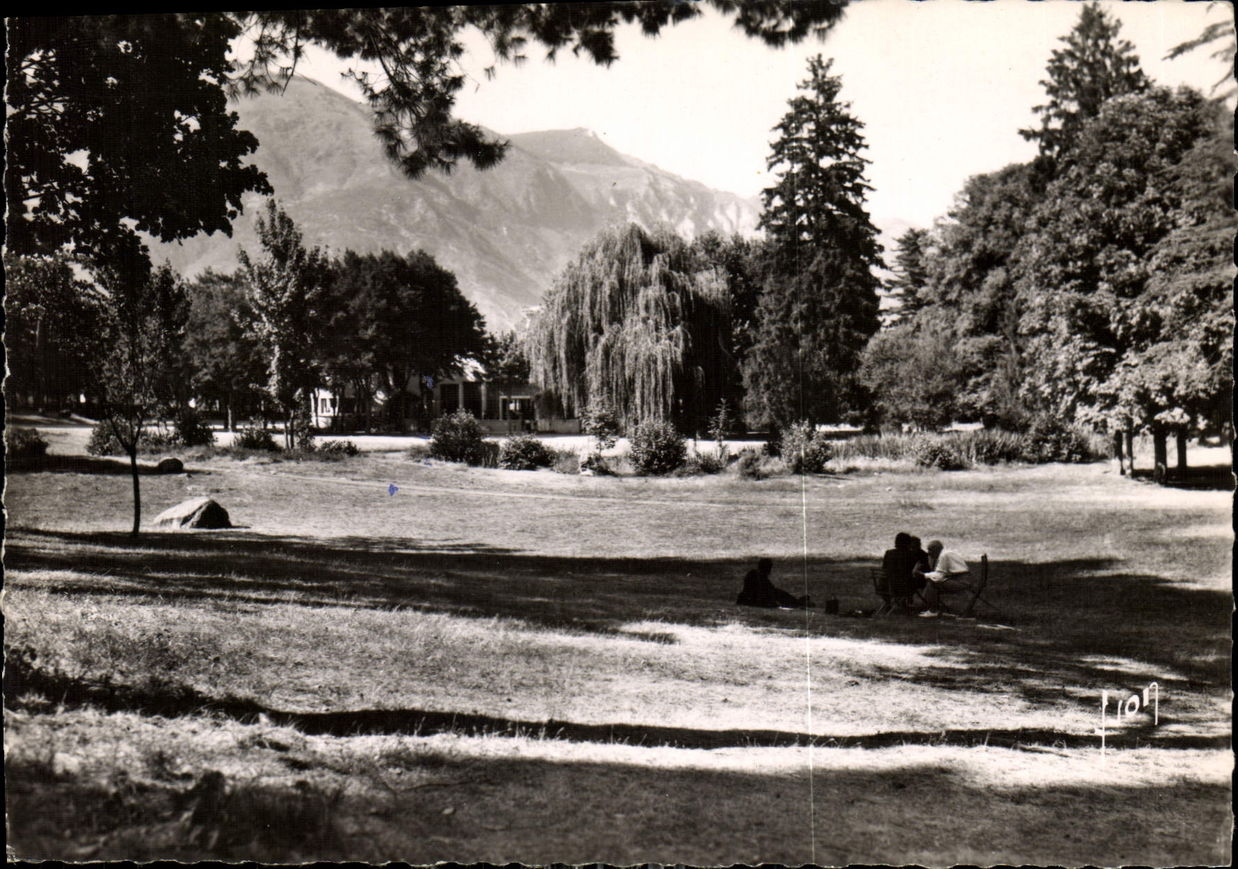 CPM Argeles Gazost Hautes Pyrenees Le Parc 