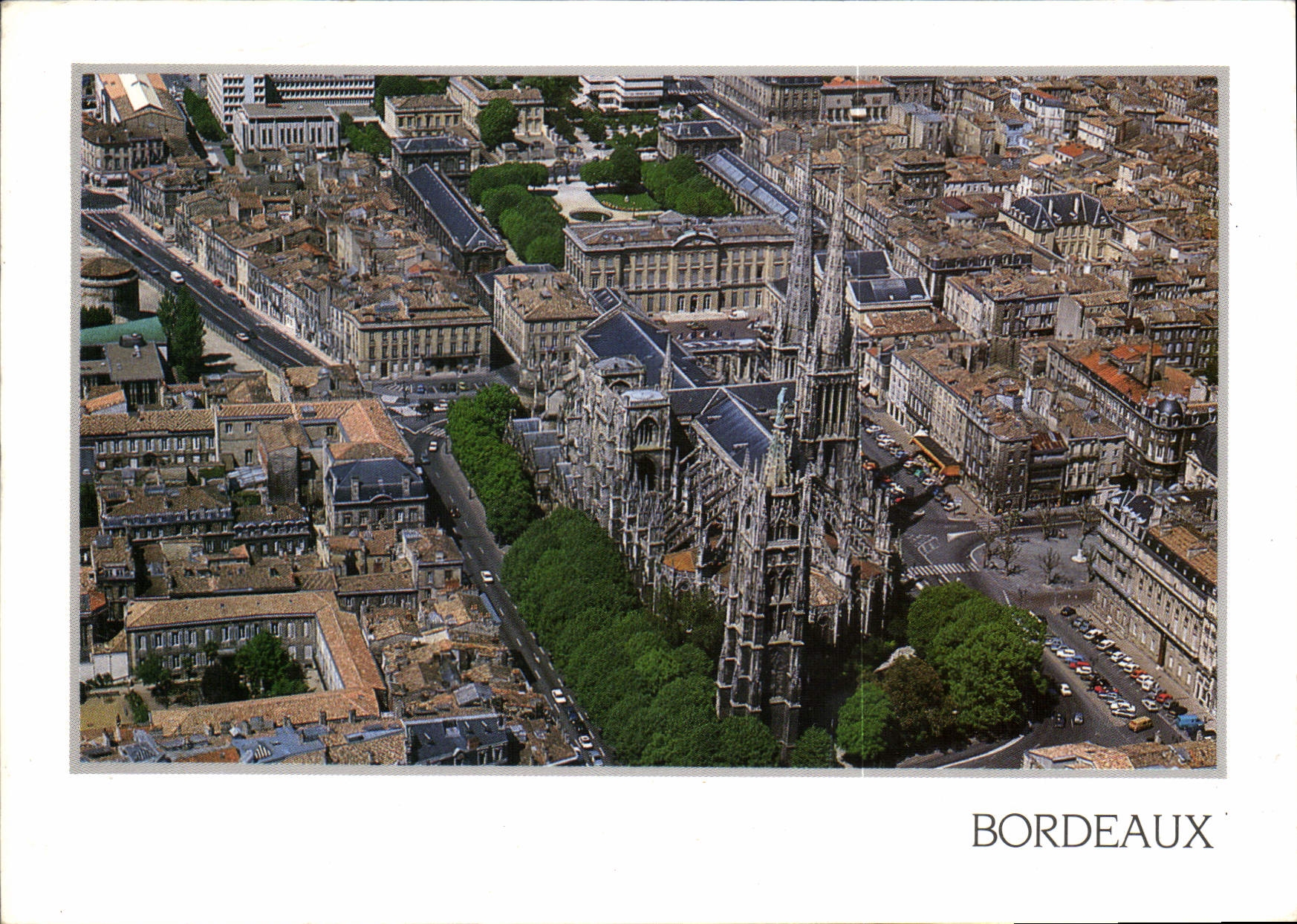 CPM Bordeaux Gironde 