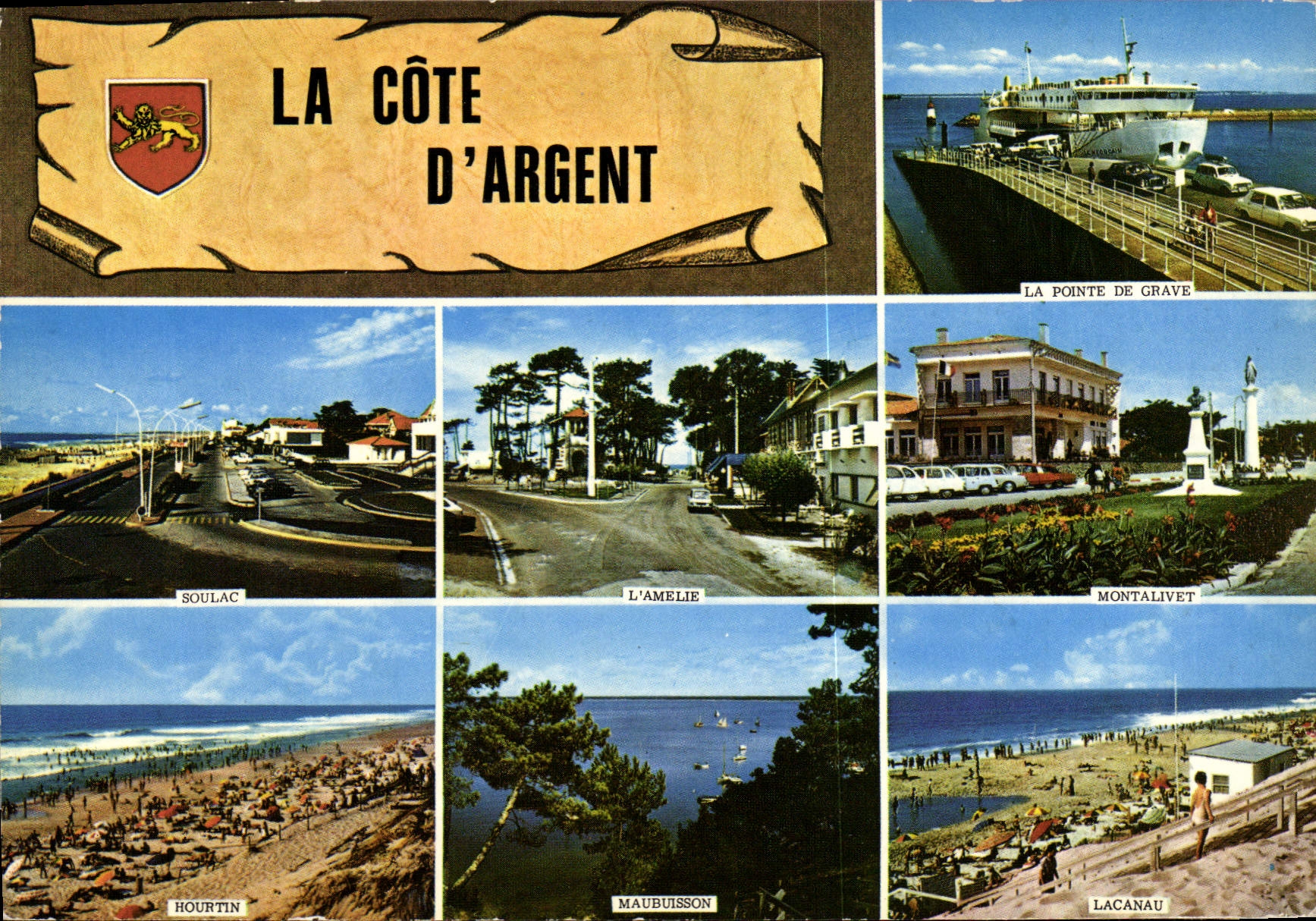 CPM La Cote d'Argent 