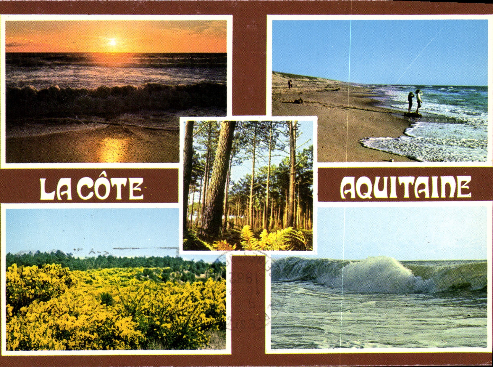 CPM La Cote Aquitaine 