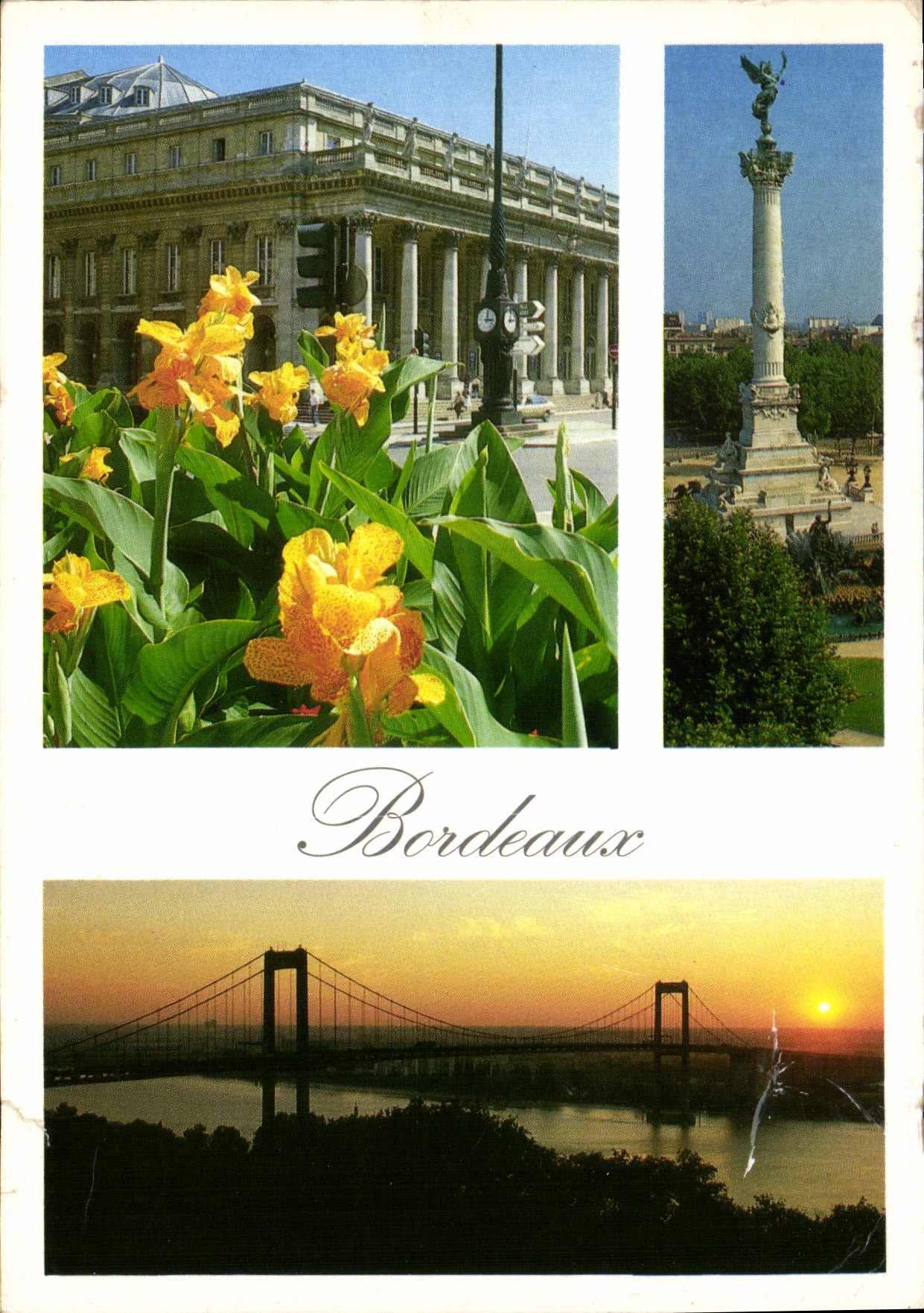 CPM Bordeaux Le Grand Theatre 