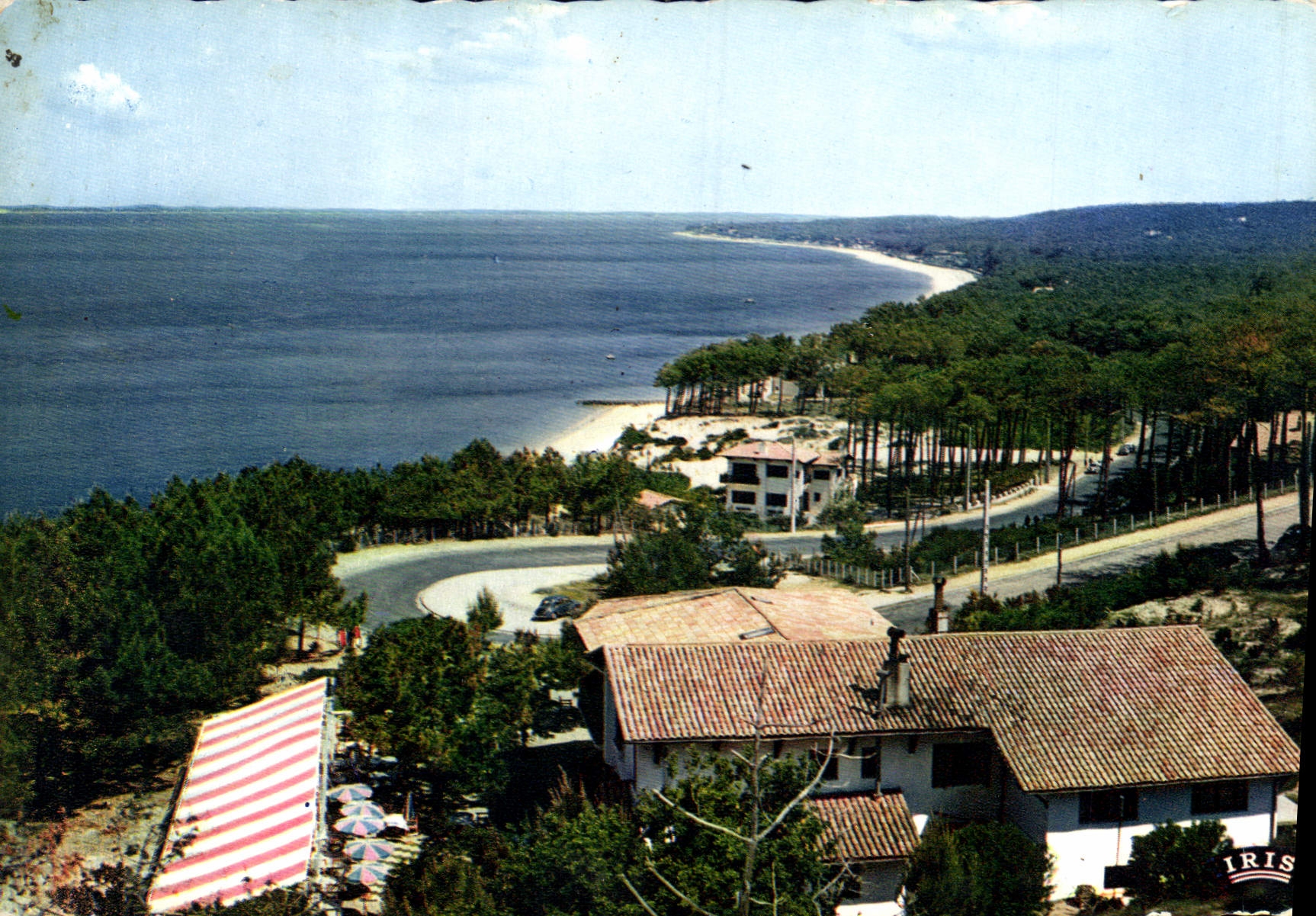 CPM Bassin d'Arcachon Vue generale du Bassin prose de la Corniche