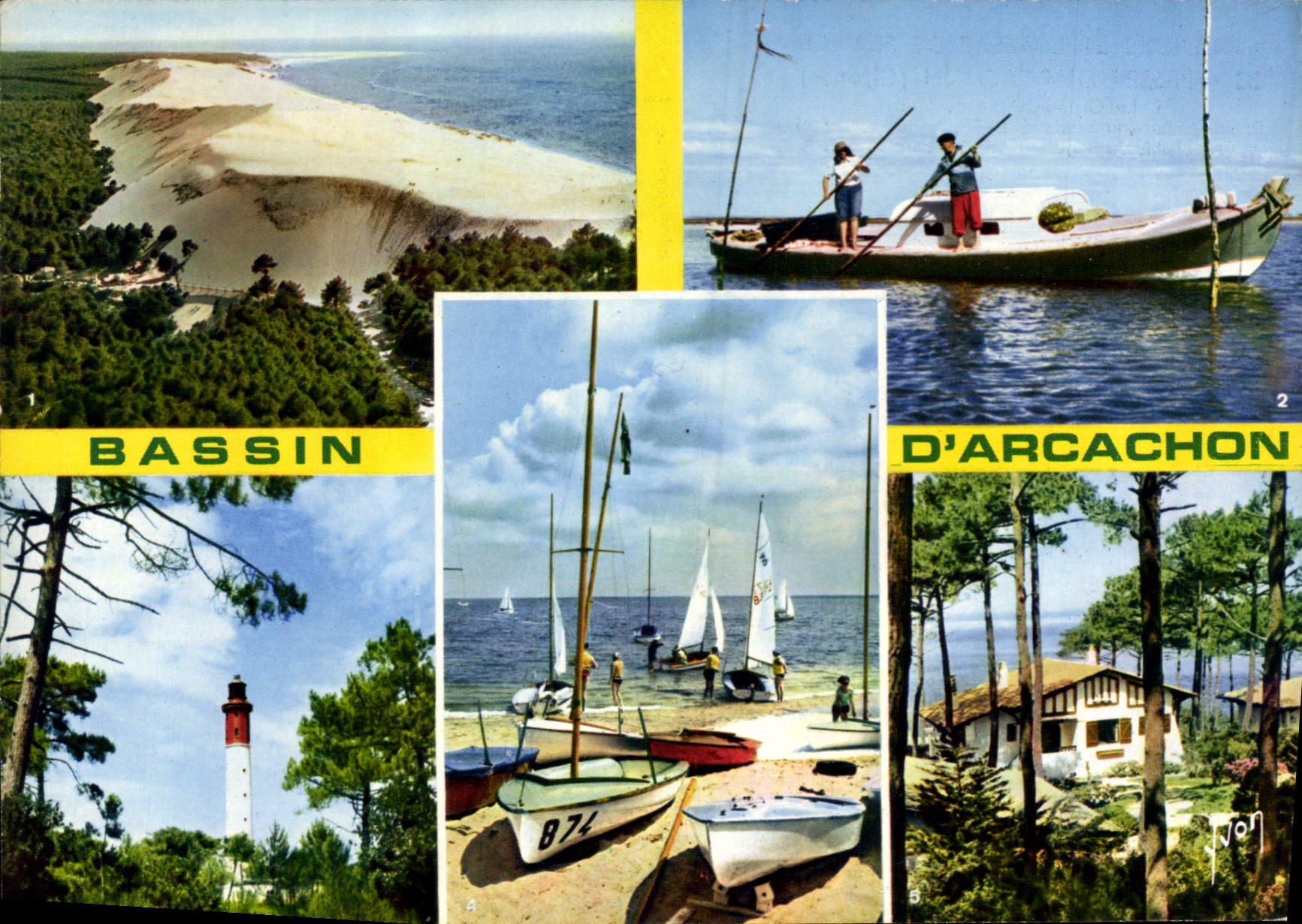 CPM Bassin d'Arcachon Gironde 