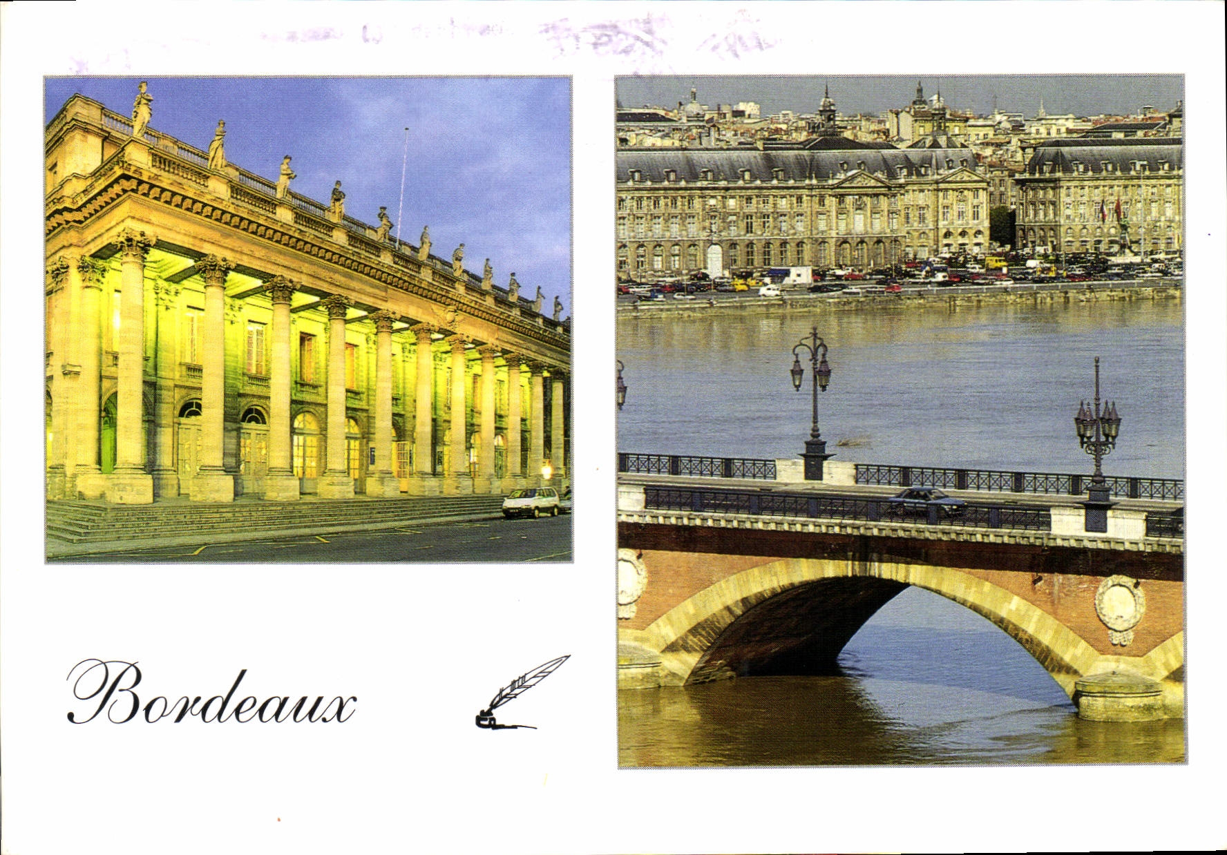 CPM Bordeaux Le Grand Theatre 