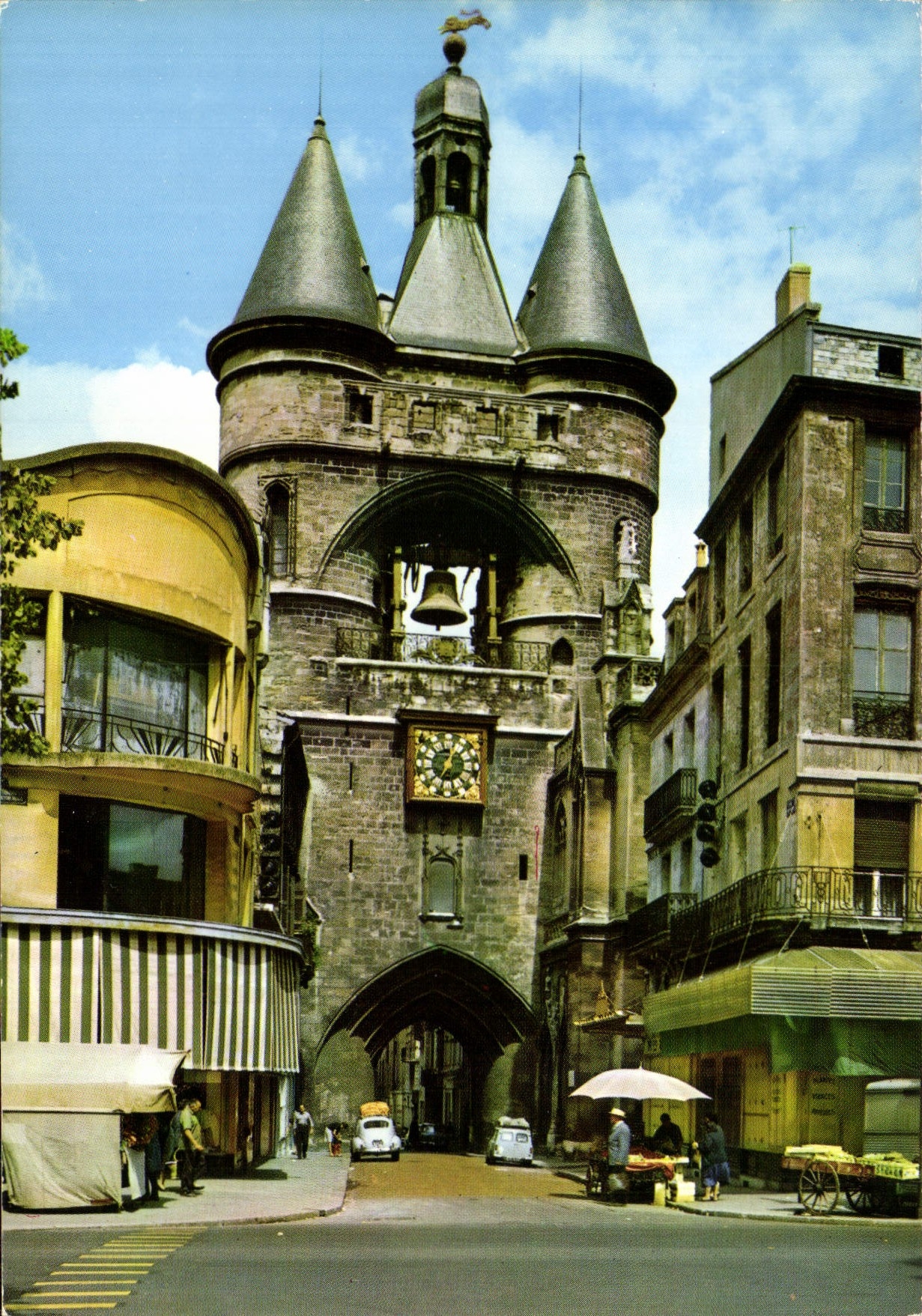 CPM Bordeaux Gironde La Grosse Cloche 
