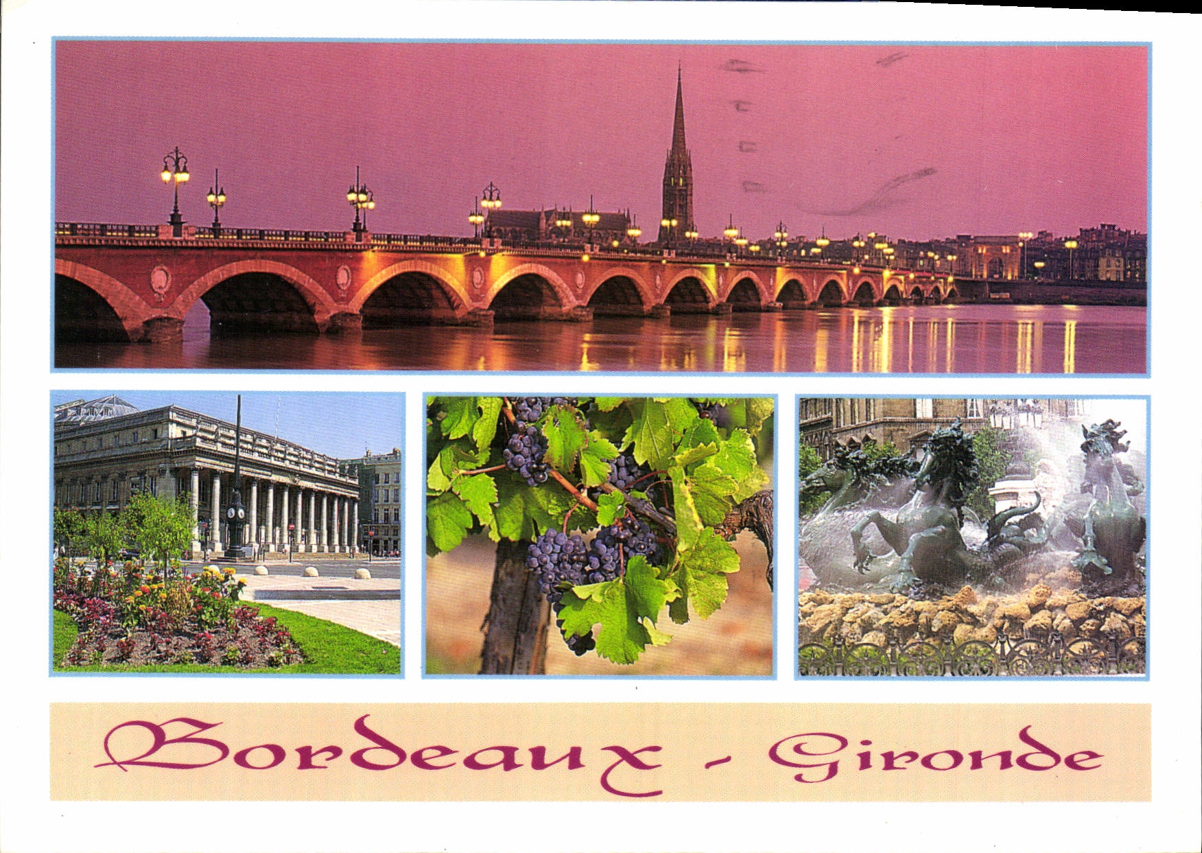 CPM Bordeaux Gironde 