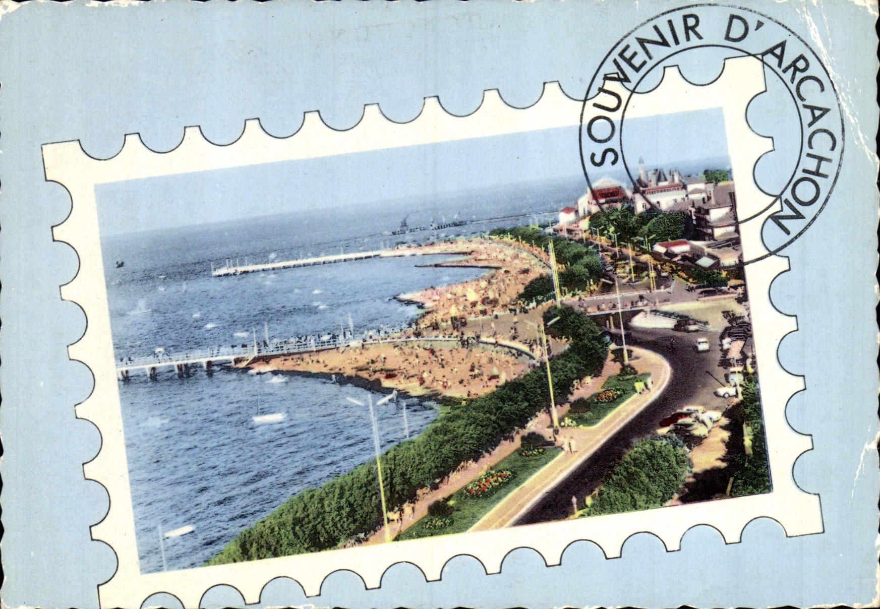 CPM Arcachon Cote d'Argent 