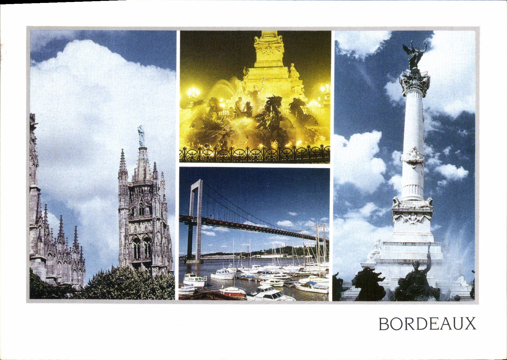 CPM Bordeaux Gironde 