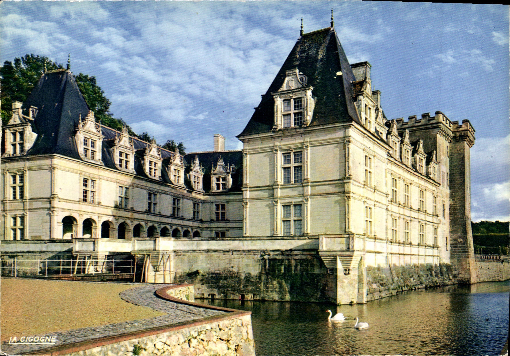 CPM Villandry Indre et Loire Chateau Renaisssance 1532 1535