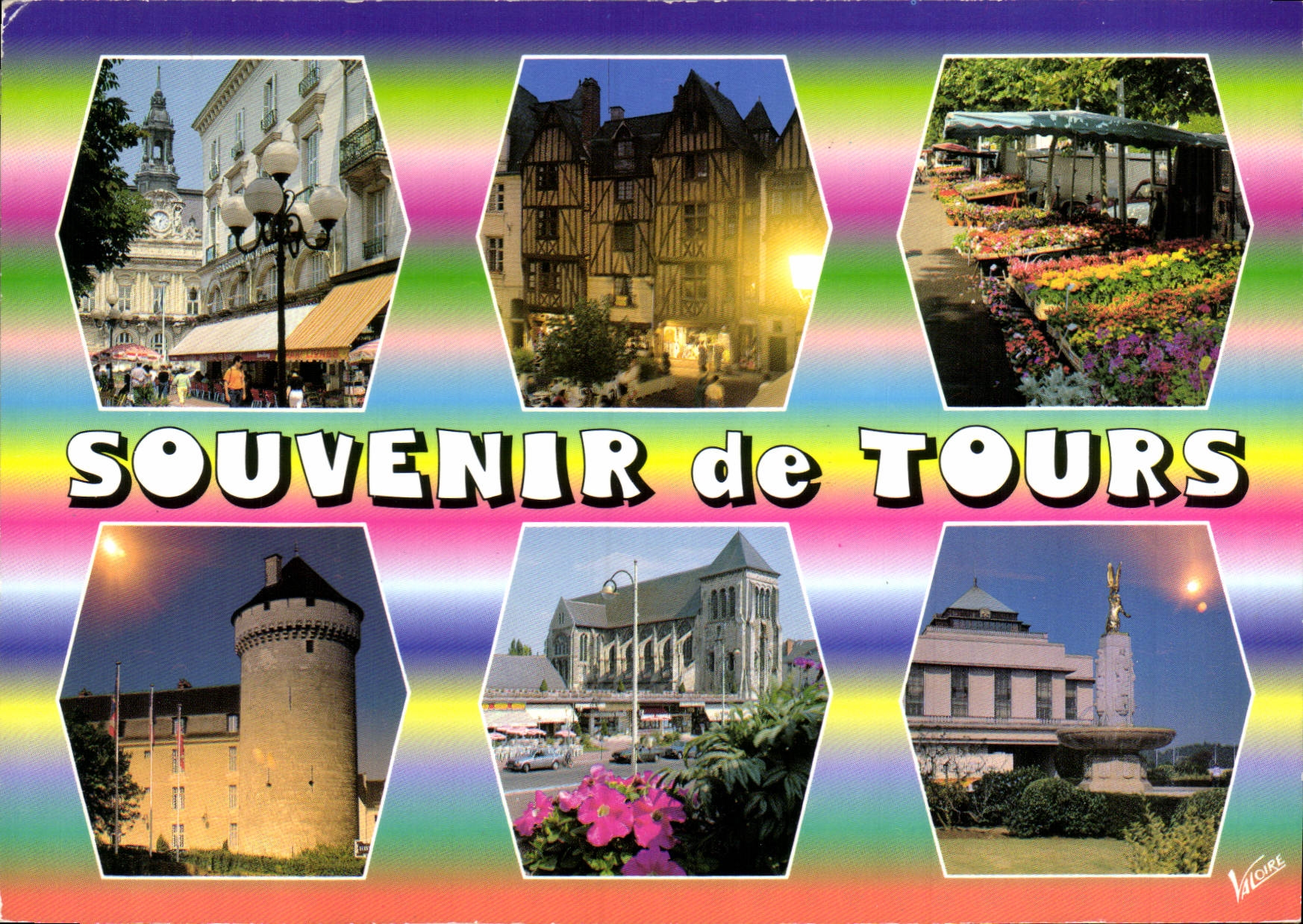 CPM Tours Indre et Loire 