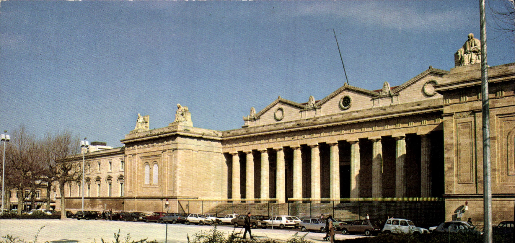 CPM Bordeaux Le Palais de Justice place de la Republique 