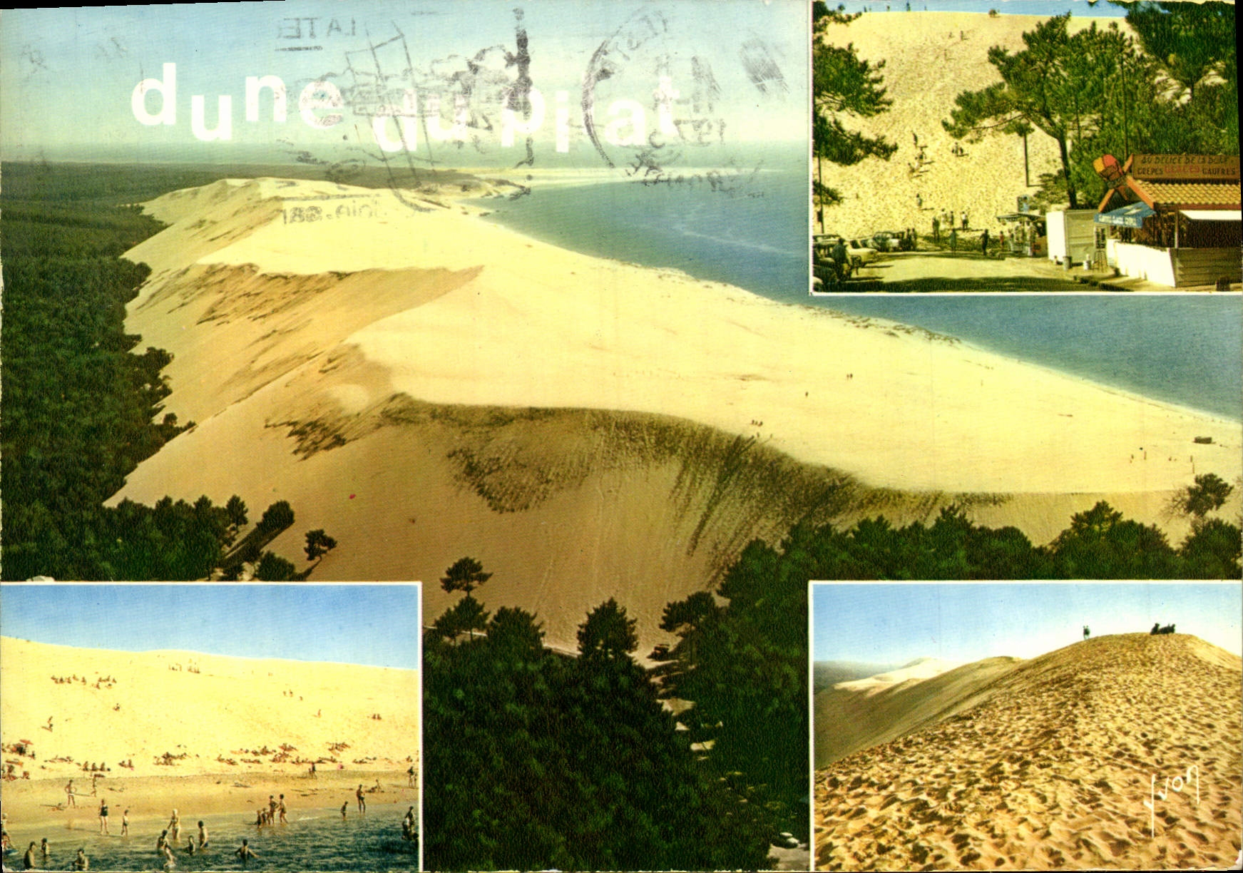 CPM Bassin d'Arcachon Gironde Les Grandes Dunes du Pilat