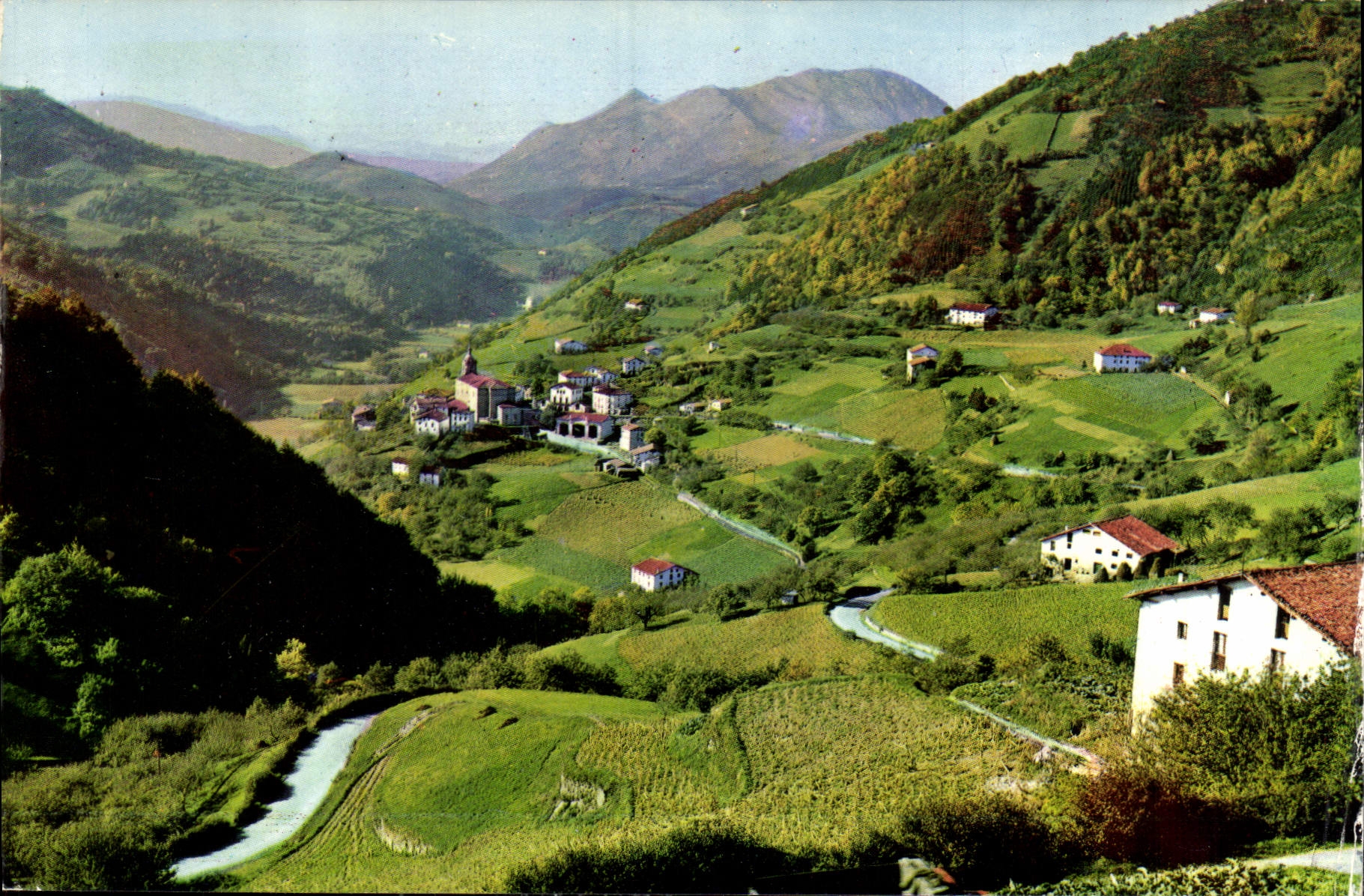 CPM Regie Vue panoramique 