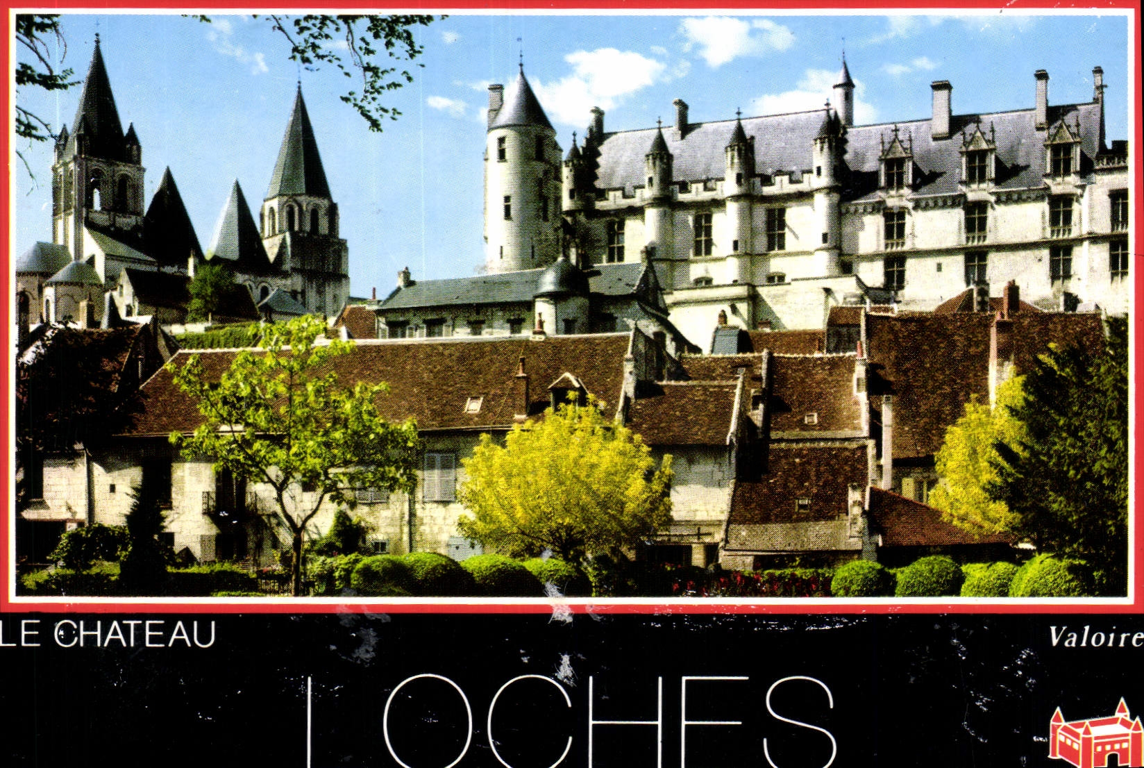 CPM Chateaux de la Loire Loches 