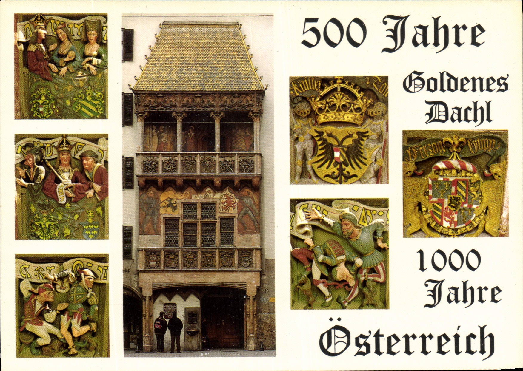 CPM Innsbruck Goldenes Dachl