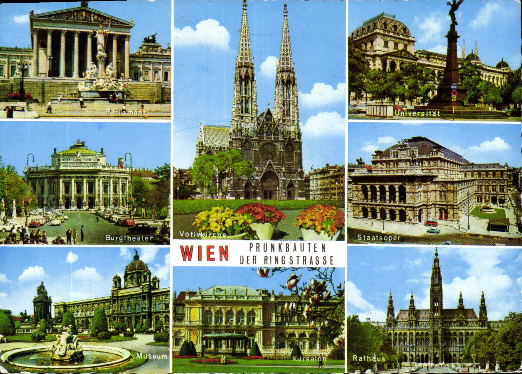 CPM Wien Prunkbauten der Ringstrasse