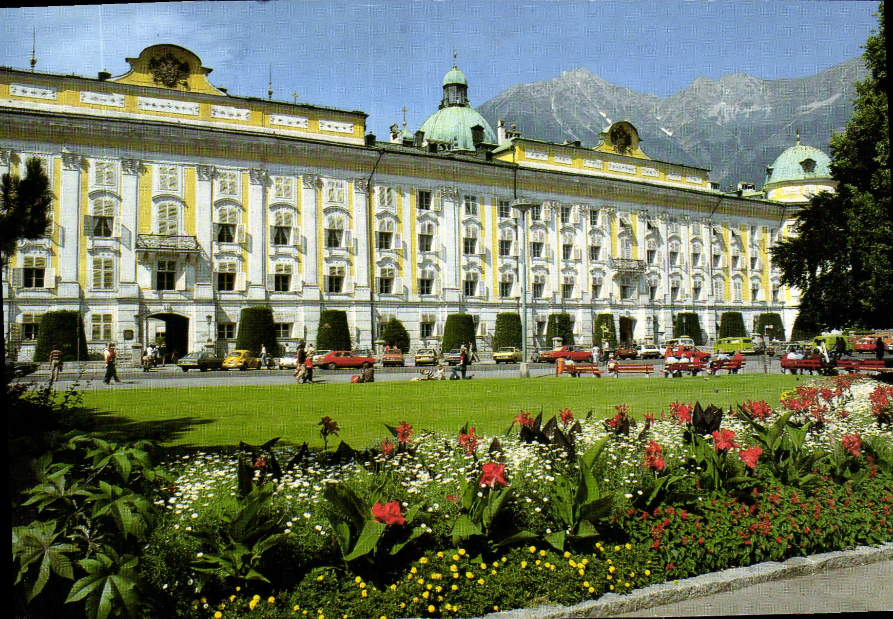 CPM Innsbruck Hofburg 