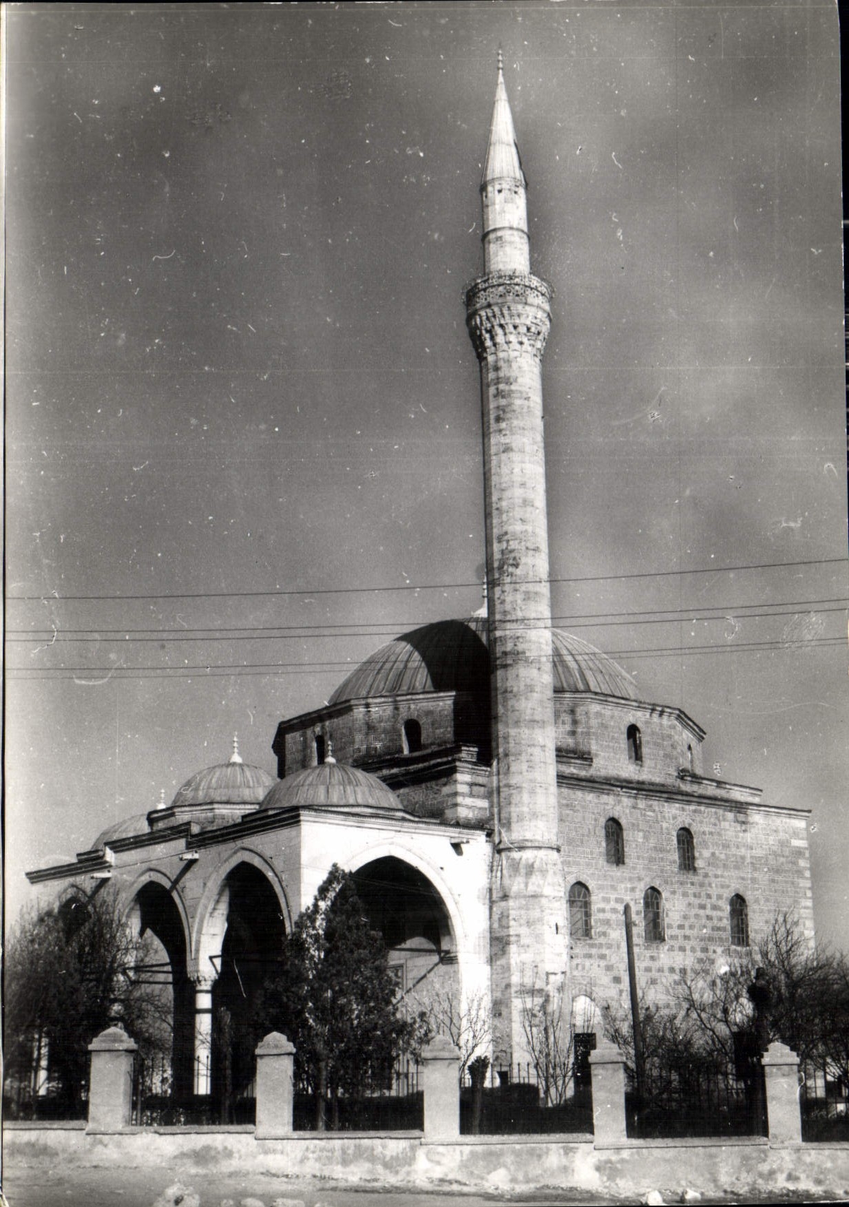 CPM Mustafa Pasha Mosque