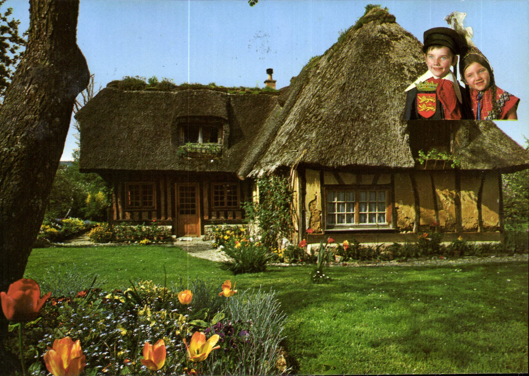 CPM Maison Normande 