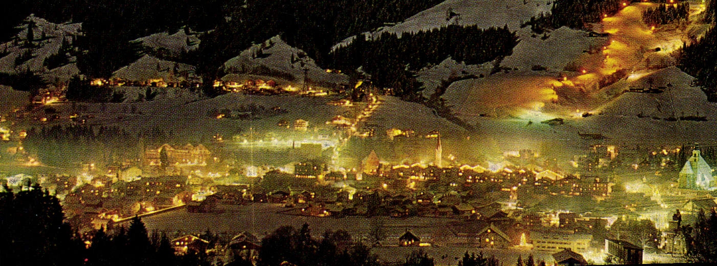 CPM Kitzbuhel mit Hahnenkahmin und Nachtpiste 