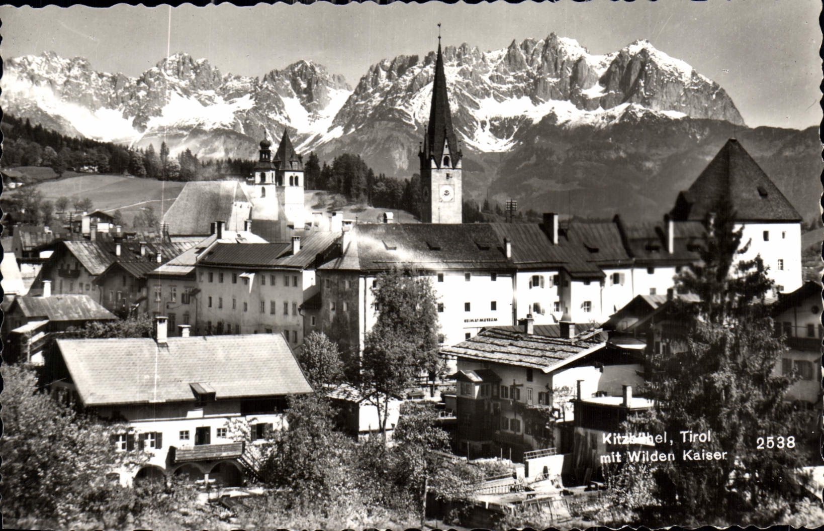 CPM Tirol mit Wilden Kaiser 