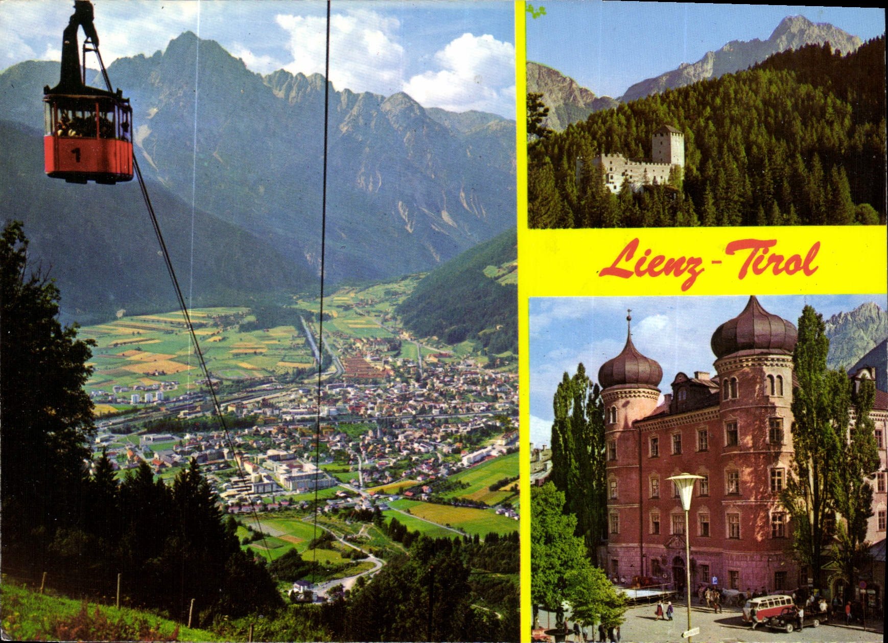 CPM Dolomitenstadt Kienz mit Zeltersfeldbahn 