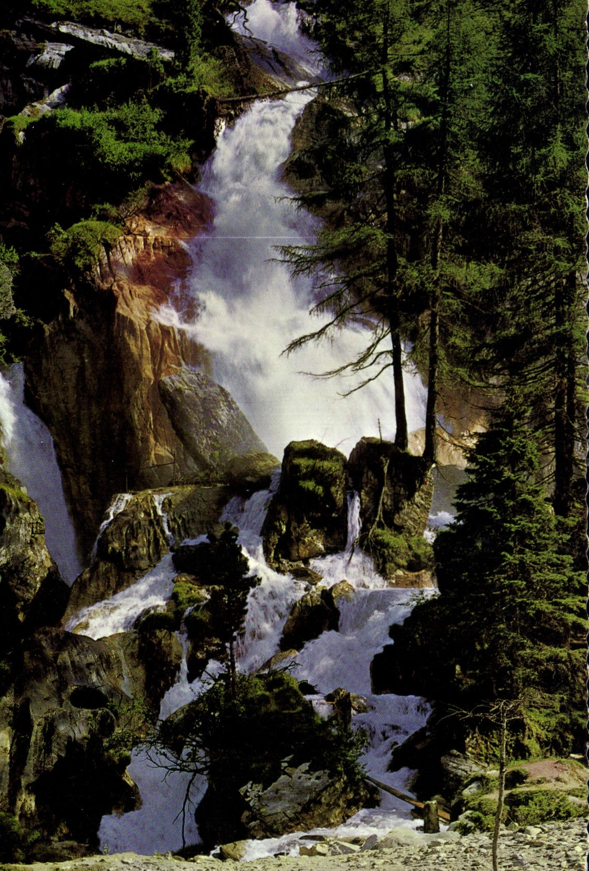 CPM Schrauben Wasserfall Thermalbad Hintertux