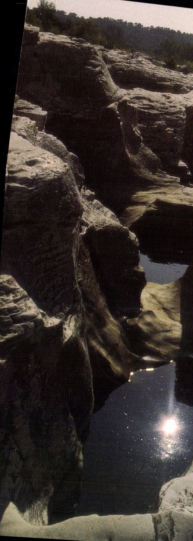 CPM Vallee de la Ceze Les Cascades du Sautadet Gard