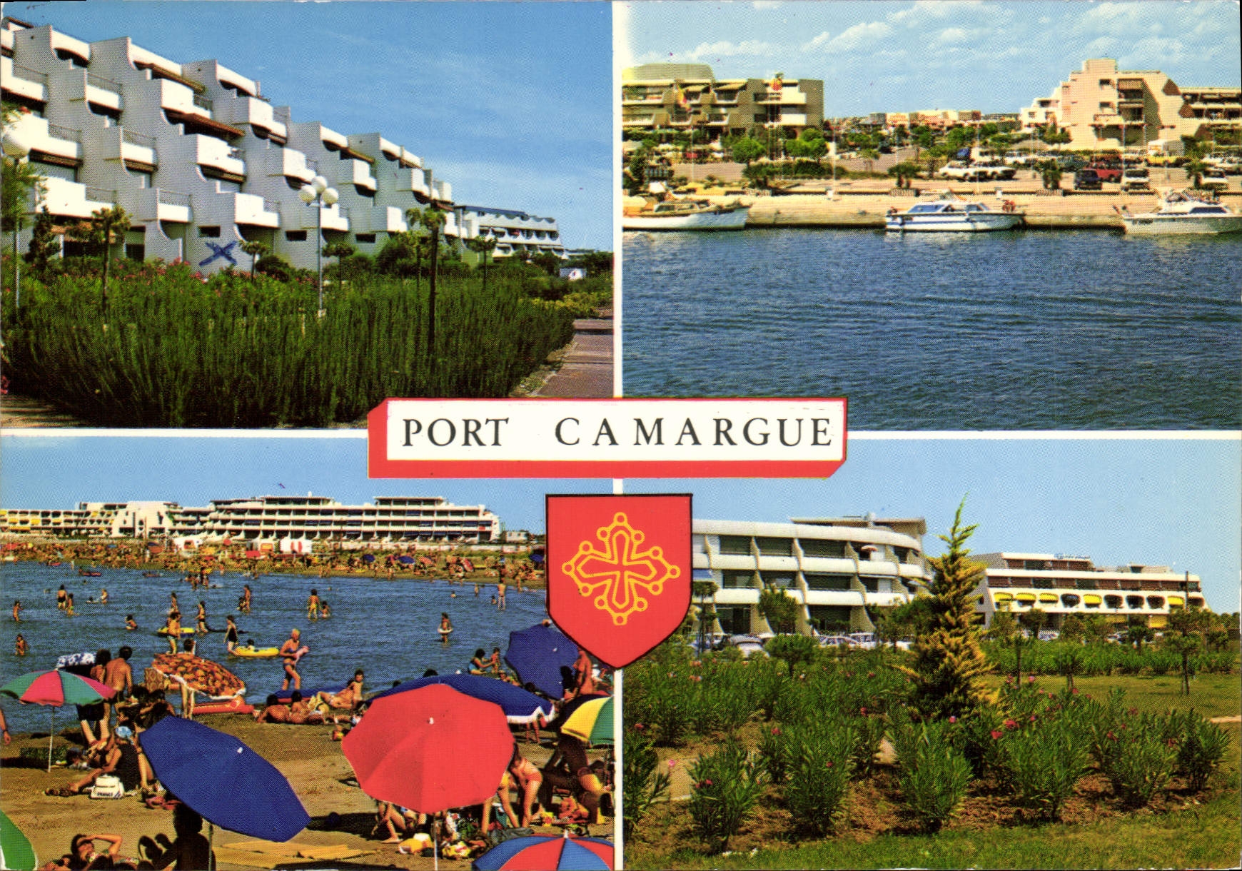 CPM Port Camargue Gard 