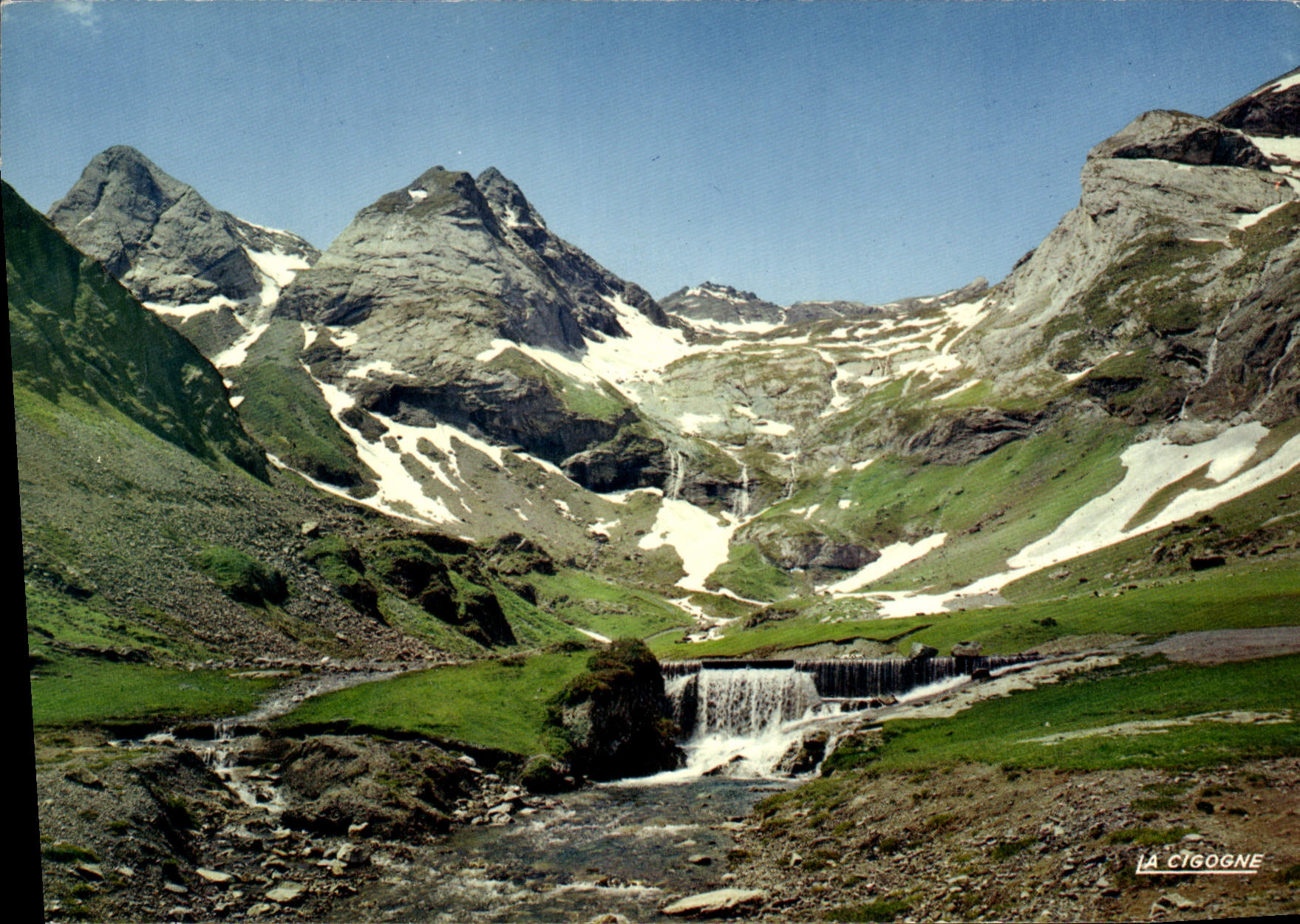 CPM Le Cirque de Troumousa Hautes Pyrenees