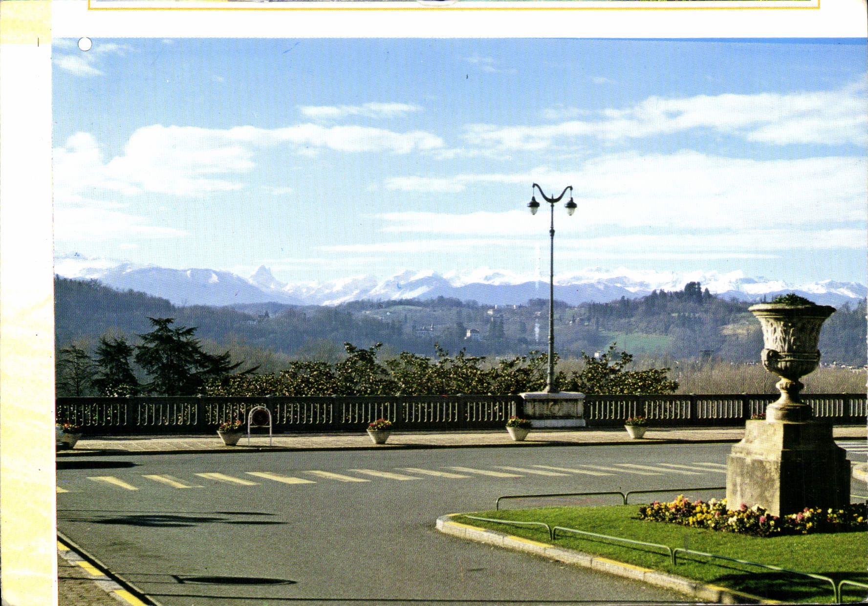 CPM Chaine des Pyrenees 