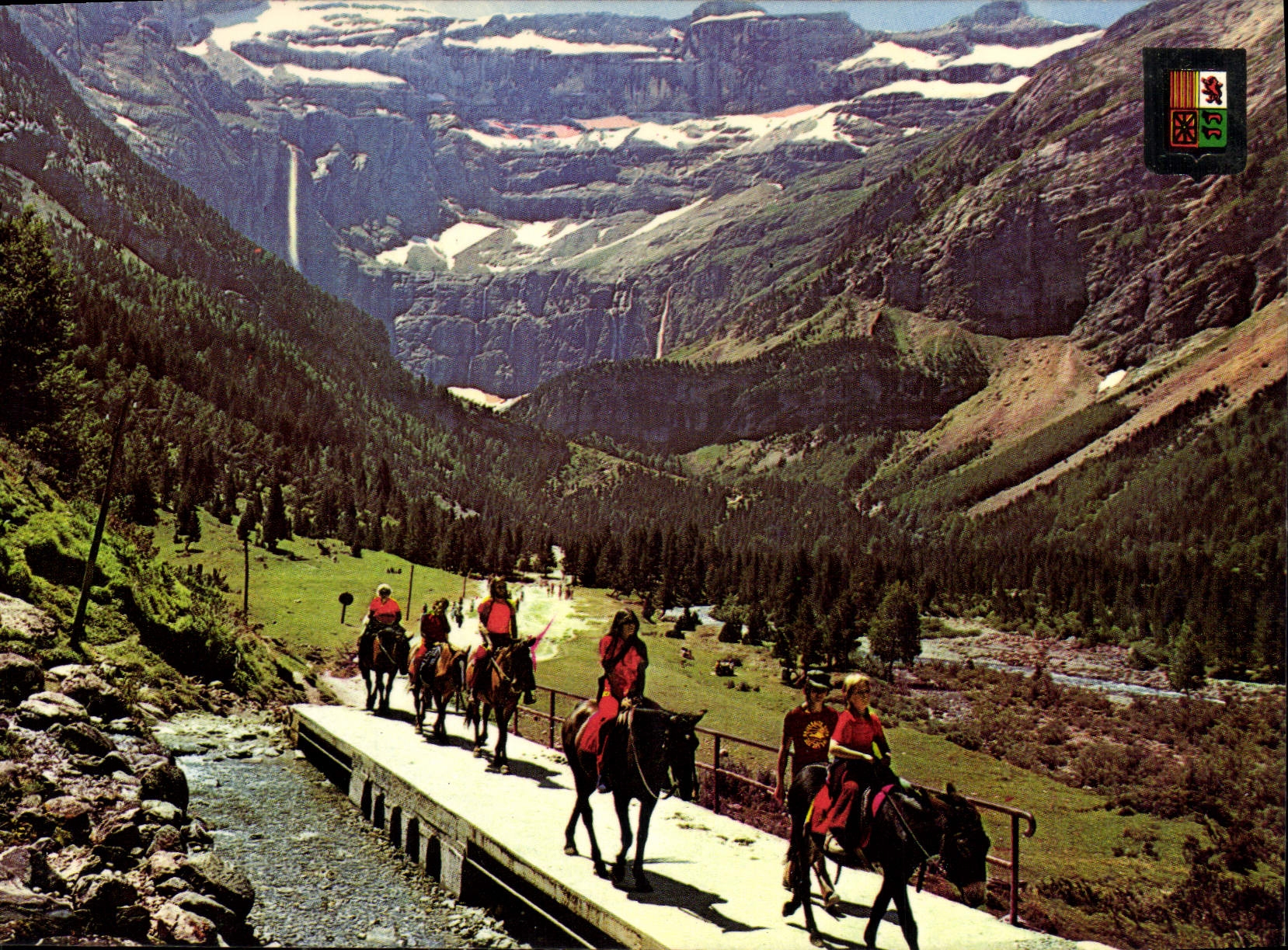 CPM Gavarnie Retour du Cirque 