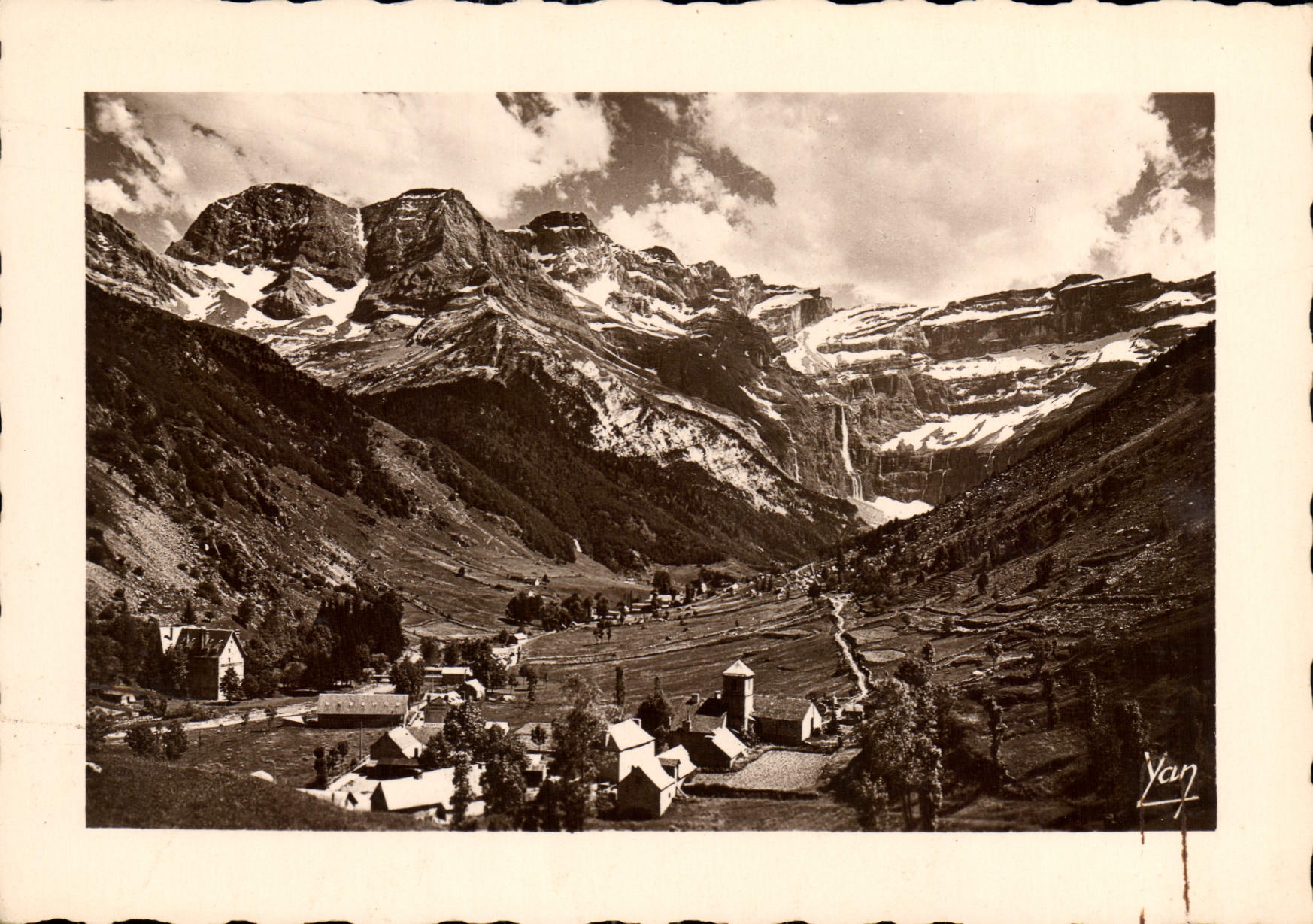 CPM Gavarnie Le Cirque et le Village 