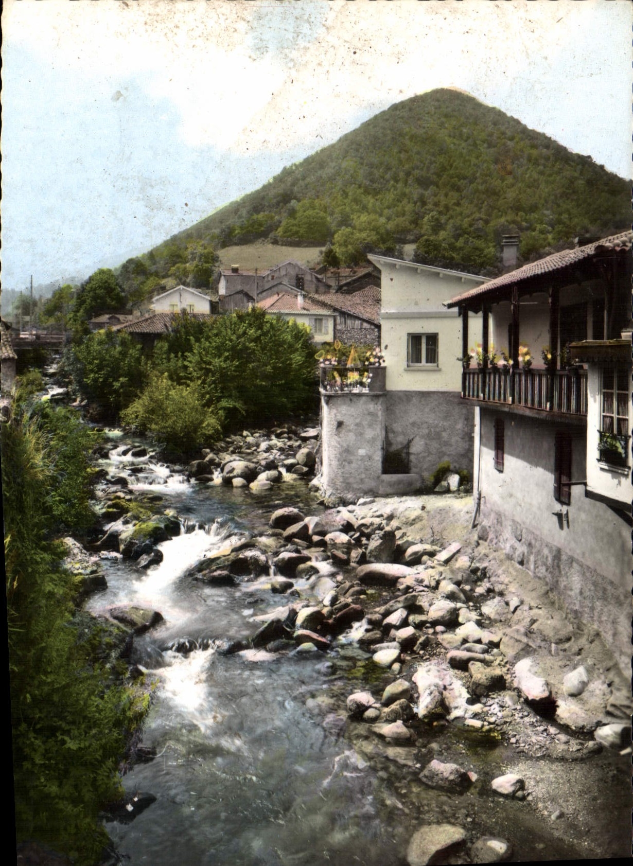 CPM Mauleon Barousse Htes Pyrenees L'Ourse