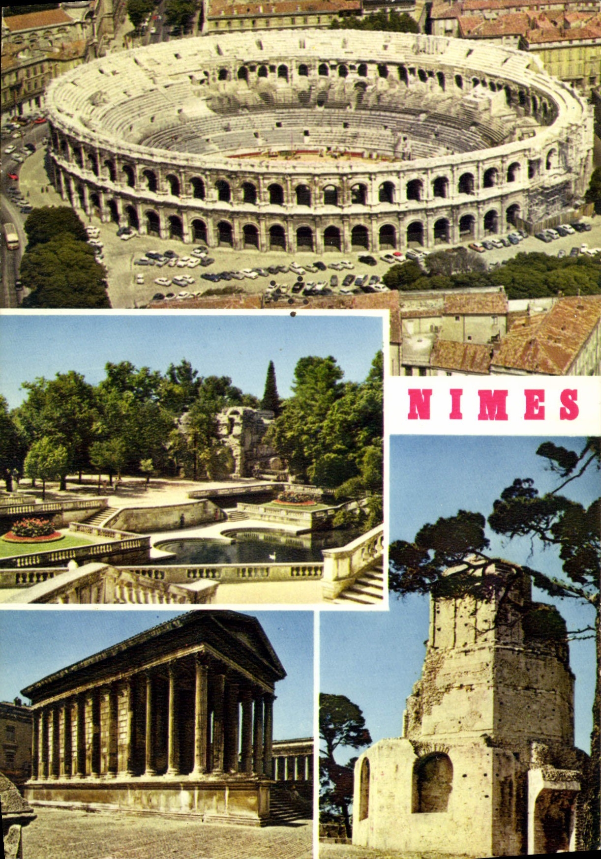 CPM Reflets de Provence Nimes Gard 