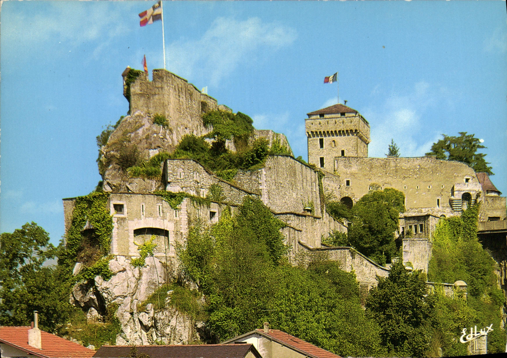 CPM Lourdes Le Chateau Fort 