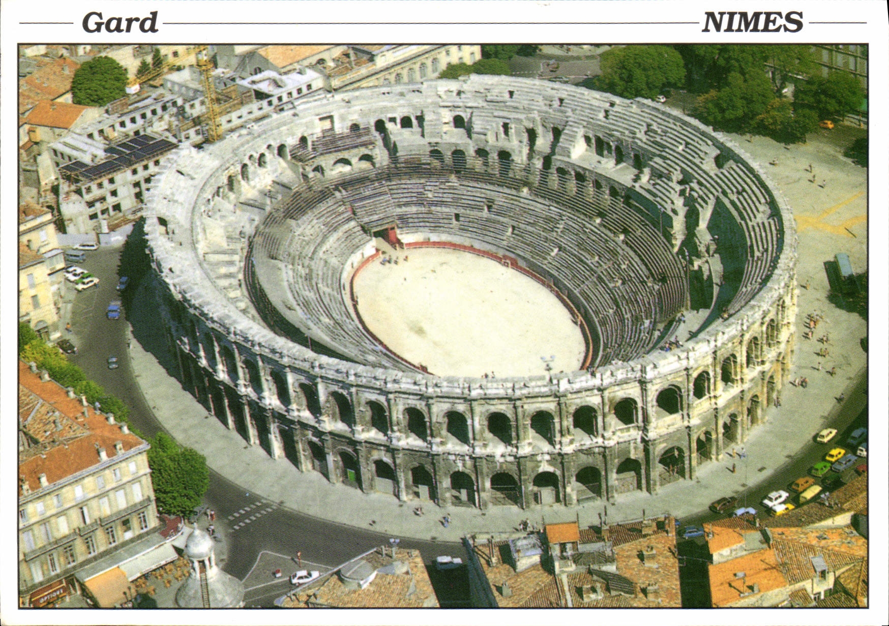 CPM Nimes Gard Les Arenes 