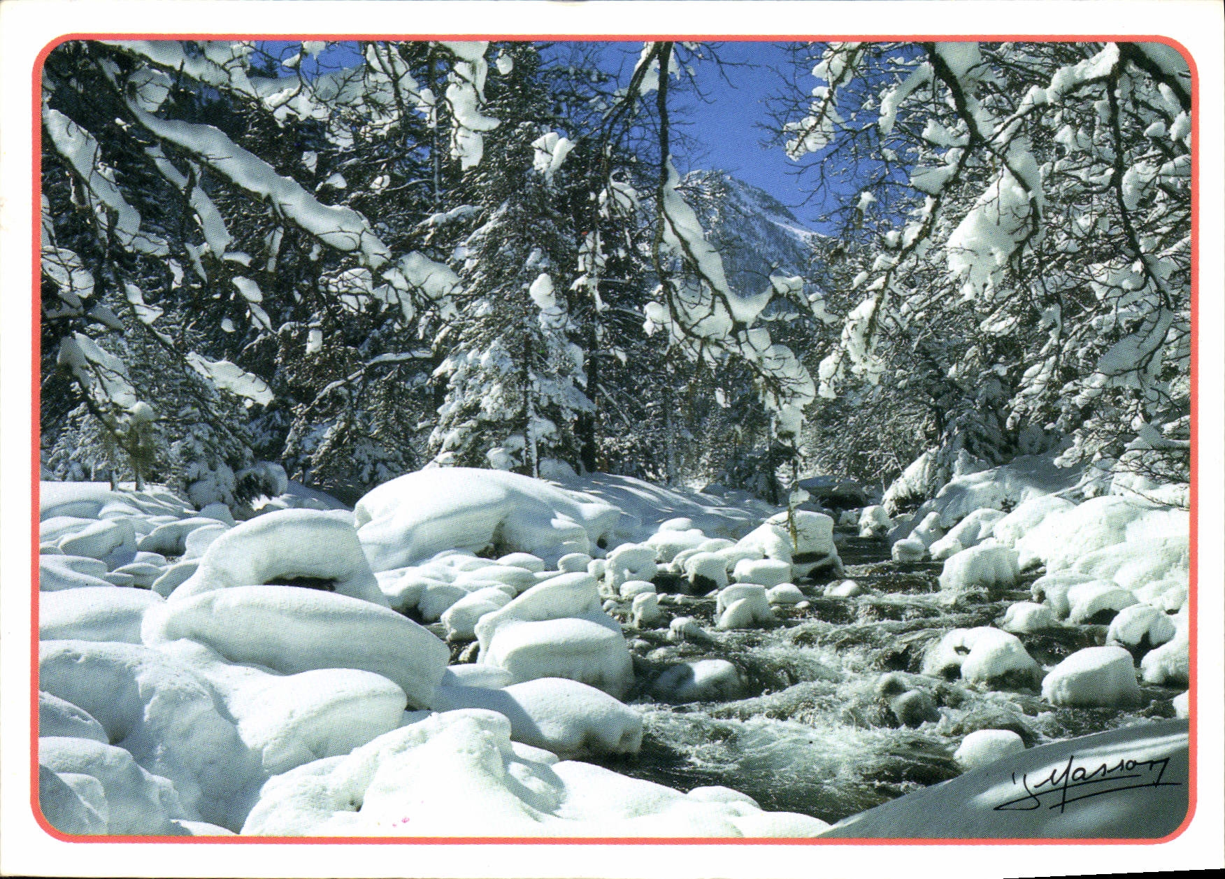 CPM HS Feerie de l'hiver 