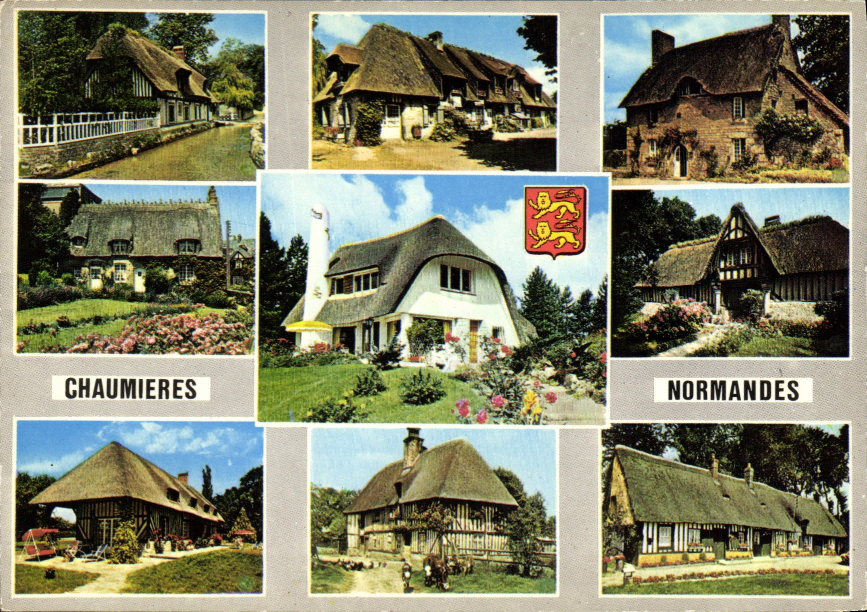 CPM Chaumieres Normandes 