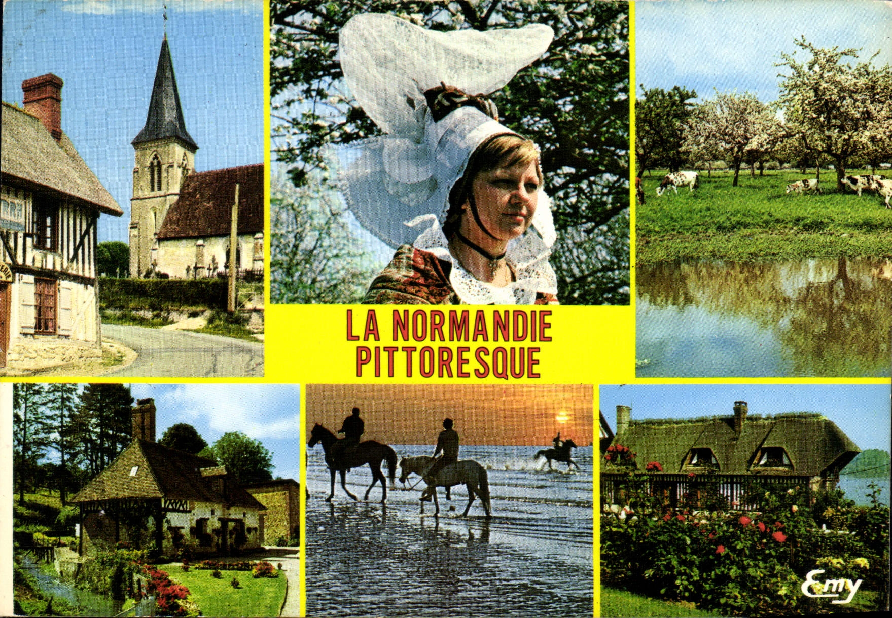 CPM La Normandie Pittoresque 