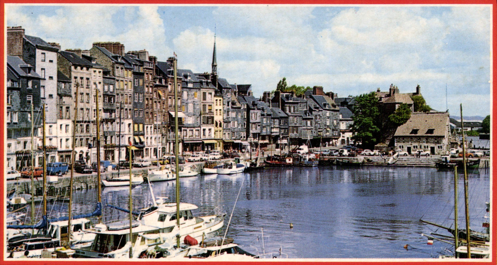 CPM Honfleur Calvados 